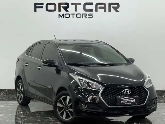 Carro Hyundai HB20S 2019 1.6 Premium (Aut) (Flex)