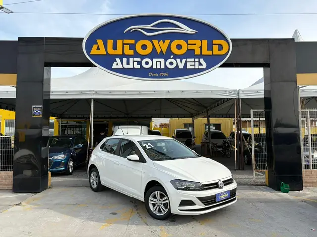Carro Volkswagen Polo 2021 1.0 MPI (Flex)