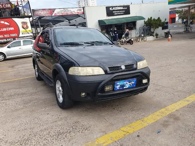 Carro Fiat Palio Weekend 2003 Adventure 1.6 16V