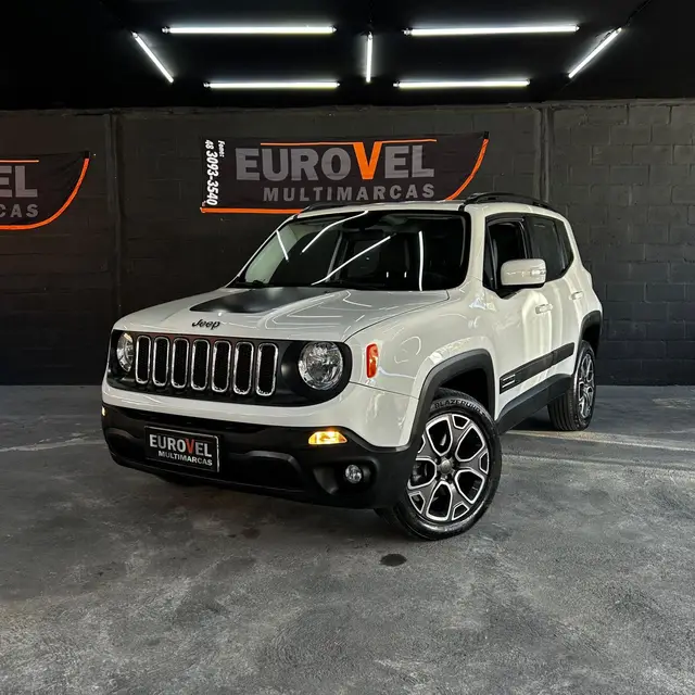 Carro Jeep Renegade 2018 Longitude 2.0 TDI 4x4 (Aut)