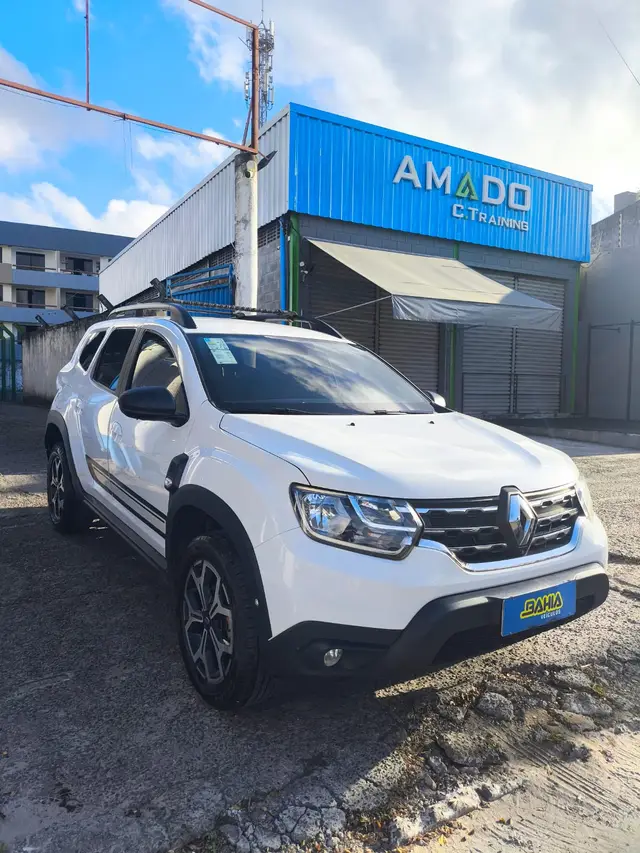 Carro Renault Duster 2024 Iconic 1.6 16V (Flex) (Aut)