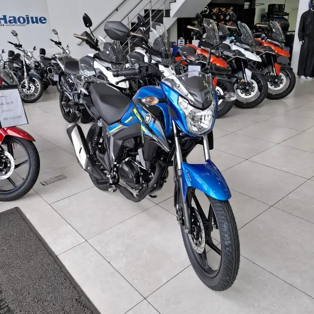 Moto Haojue DK 160 2026 S