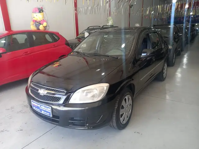 Carro Chevrolet Prisma 2012 1.4 LT SPE/4