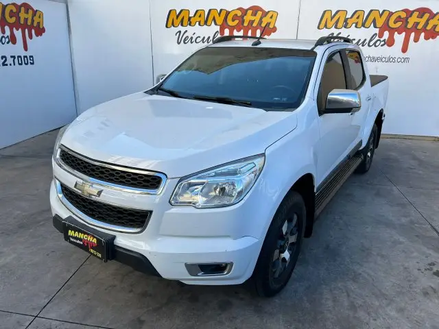 Carro Chevrolet S10 Cabine Dupla 2016 S10 2.5 ECOTEC SIDI LTZ (Cabine Dupla)