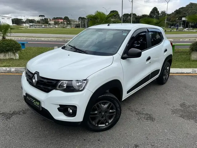 Carro Renault Kwid 2018 Zen 1.0 12v SCe (Flex)