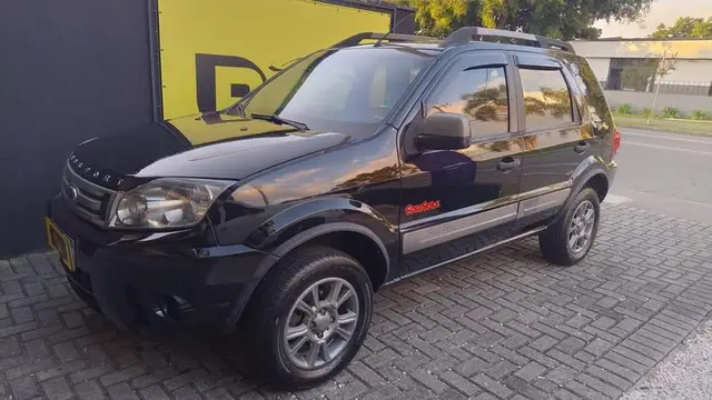 Carro Ford EcoSport 2012 Ecosport Freestyle 1.6 (Flex)