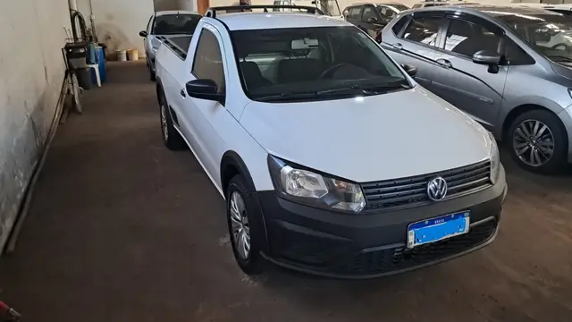 Carro Volkswagen Saveiro 2023 Robust 1.6 MSI CS (Flex)