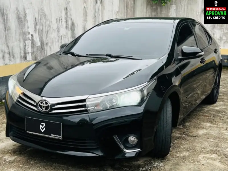 Toyota Corolla 1.8 Dual VVT-i GLi (Flex)