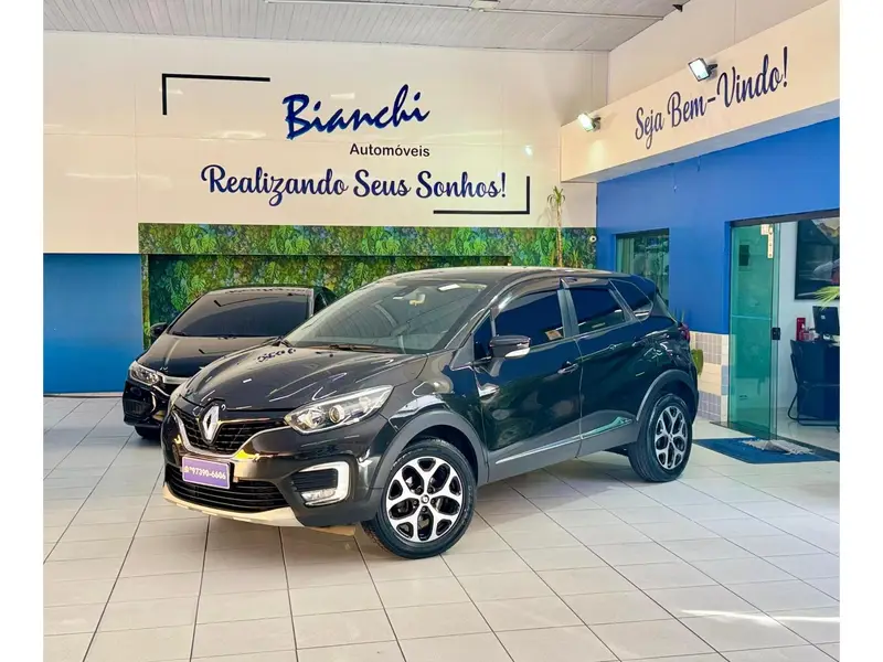 Renault Captur Intense 1.6 16v SCe CVT (Flex)
