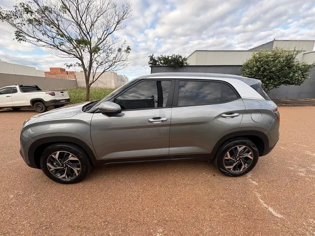 Carro Hyundai Creta 2025 Platinum Safety 1.0 Turbo (Aut) (Flex)