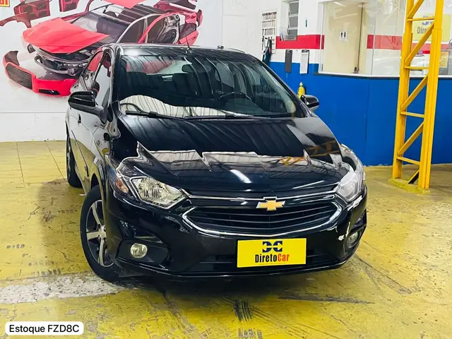 Carro Chevrolet Onix 2019 1.4 LTZ SPE/4
