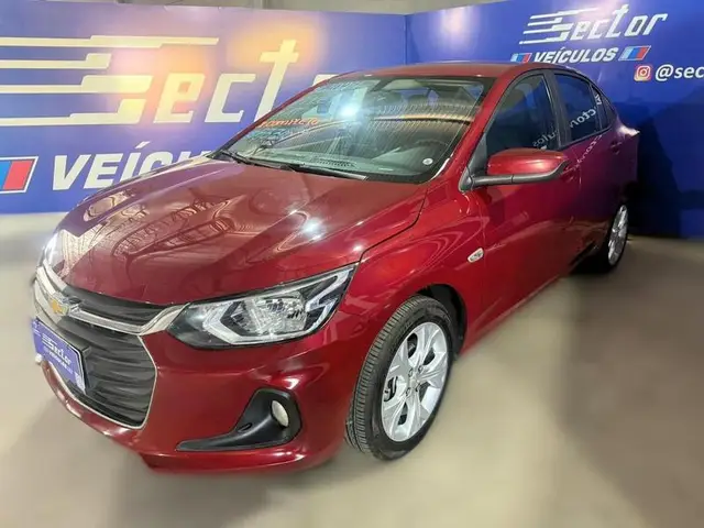Carro Chevrolet Onix Plus 2024 LTZ 1.0 Turbo (Aut.)