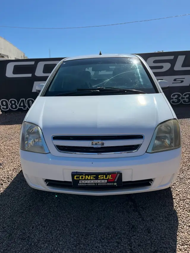 Carro Chevrolet Meriva 2011 Maxx 1.4 (Flex)