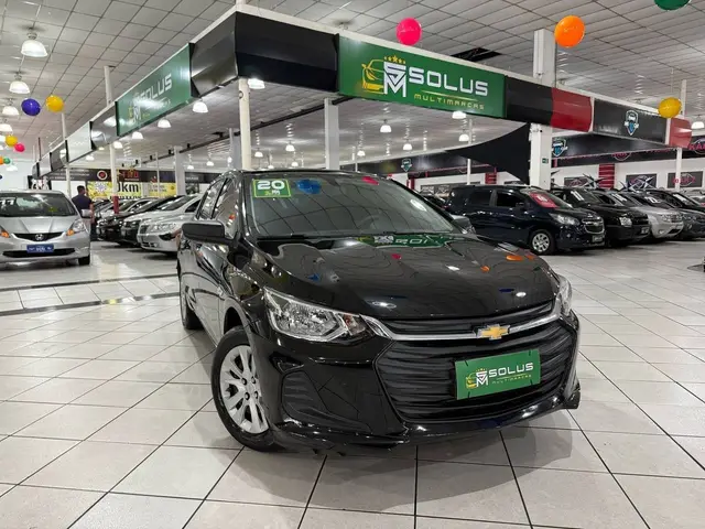 Carro Chevrolet Onix Plus 2020 1.0 Turbo (Flex) (Aut)