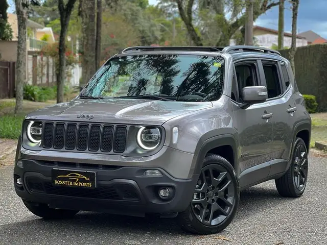 Carro Jeep Renegade 2021 Limited 1.8 4x2 (Aut) (Flex)