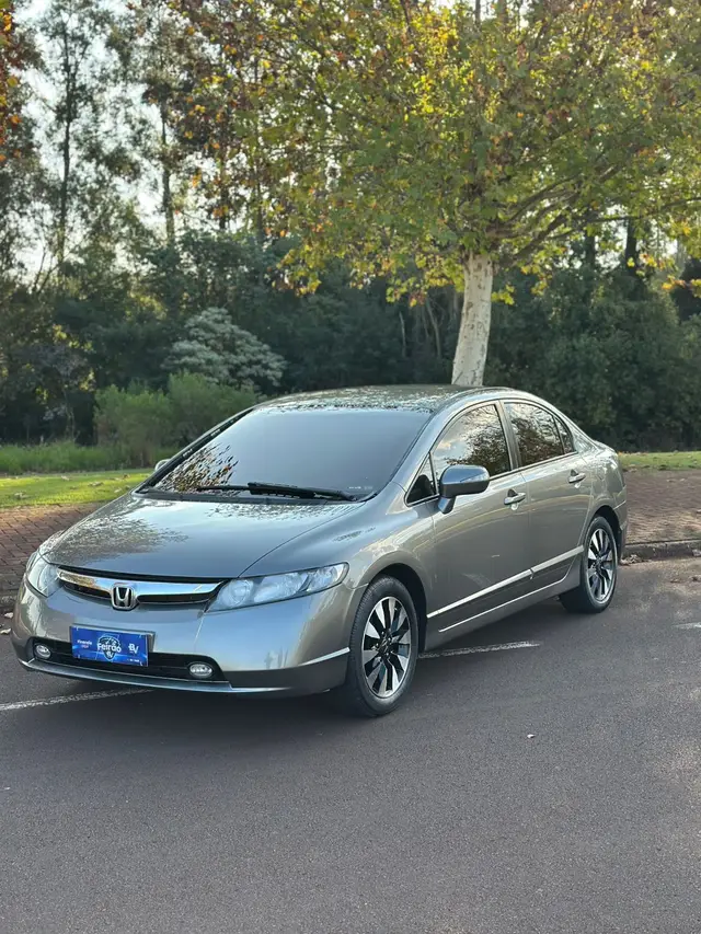 Carro Honda Civic 2011 New  LXL 1.8 i-VTEC (Couro) (Flex)