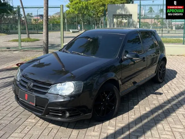 Carro Volkswagen Golf 2010 1.6 (Flex)