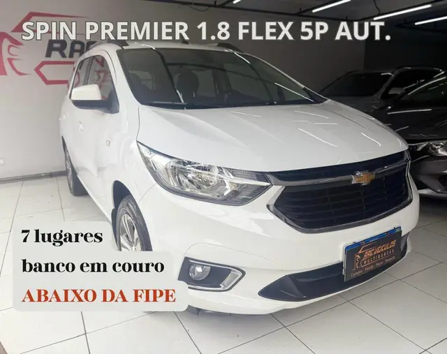 Carro Chevrolet Spin 2024 Premier 1.8 (Aut.)