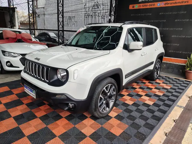 Carro Jeep Renegade 2019 Longitude 1.8 4x2 (Aut) (Flex)