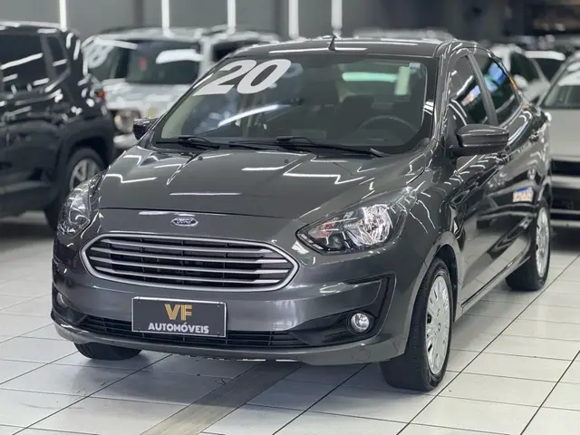 Carro Ford Ka Sedan 2020 SE Plus 1.5 12v (Aut) (Flex)
