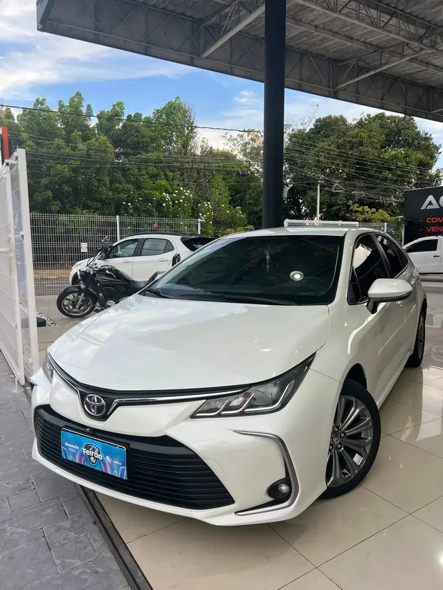 Carro Toyota Corolla 2020 2.0 XEi Multi-Drive S (Flex)