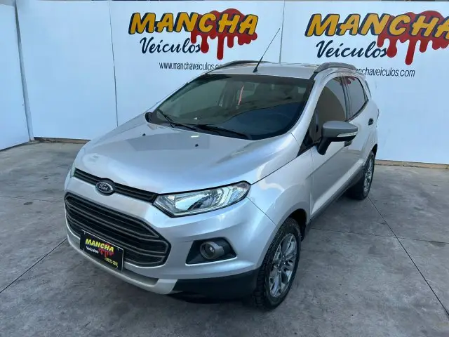 Carro Ford EcoSport 2017 Ecosport Freestyle 1.6 16V (Flex)