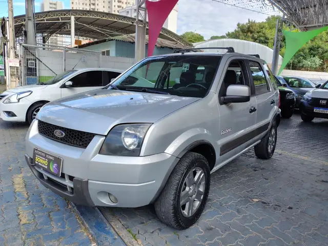 Carro Ford EcoSport 2007 Ecosport XLT 1.6 (Flex)