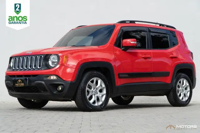 Carro Jeep Renegade 2016 Longitude 2.0 TDI 4x4 (Aut)