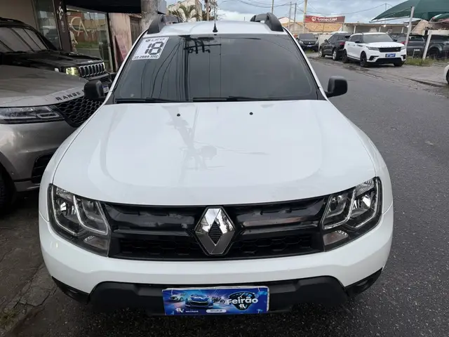 Carro Renault Duster 2018 1.6 16V Dynamique (Flex)