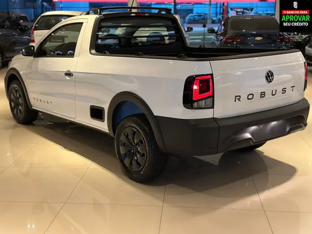 Carro Volkswagen Saveiro 2026 Robust Total Flex CS