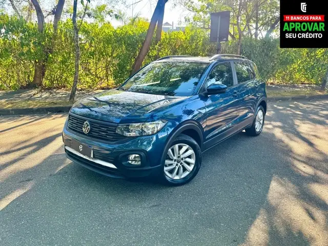 Carro Volkswagen T-Cross 2024 1.0 200 TSI 12V (Aut) (Flex)