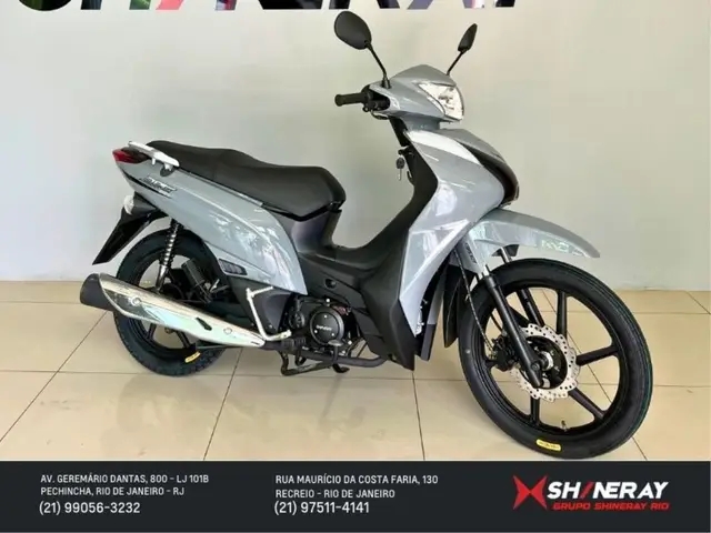 Moto Shineray JET 50S 2025 CBS