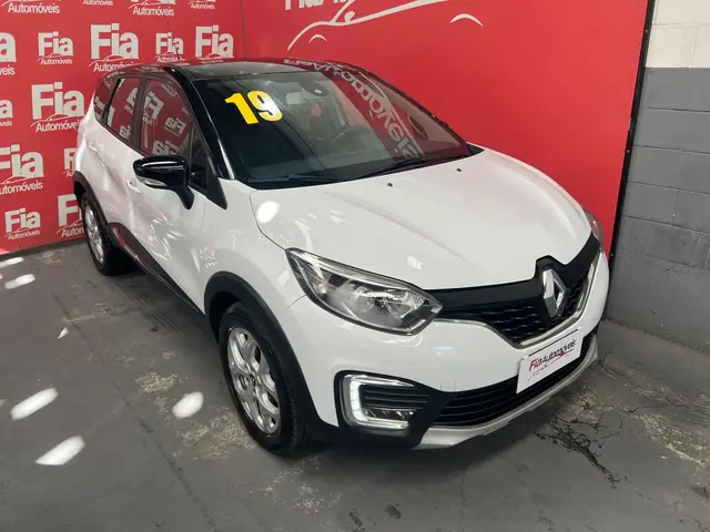 Carro Renault Captur 2019 Intense 1.6 16v SCe CVT (Flex)