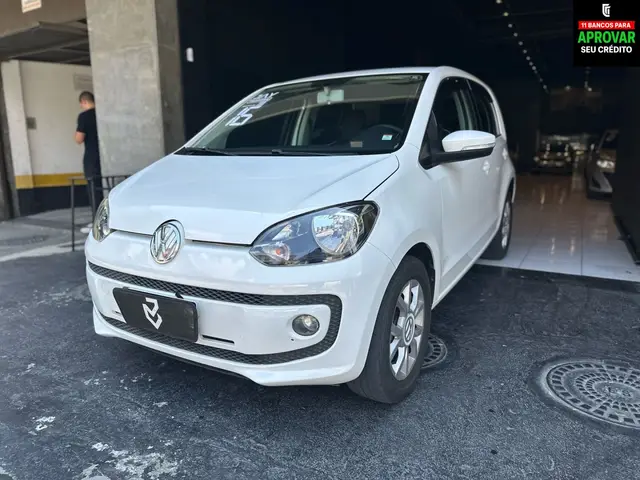 Carro Volkswagen Up! 2016 1.0 12v E-Flex high up!