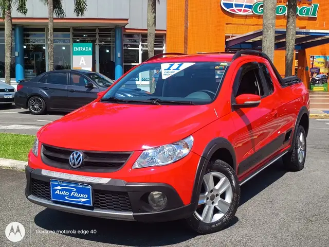 Carro Volkswagen Saveiro 2011 Cross 1.6 (Flex) (cab. estendida)