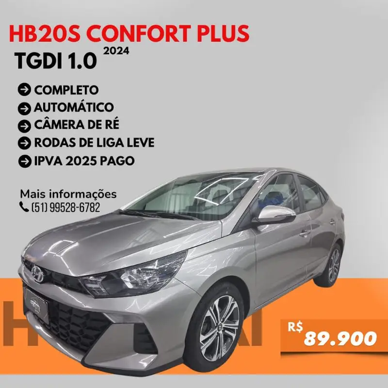 Hyundai Comfort Plus 1.0 Turbo