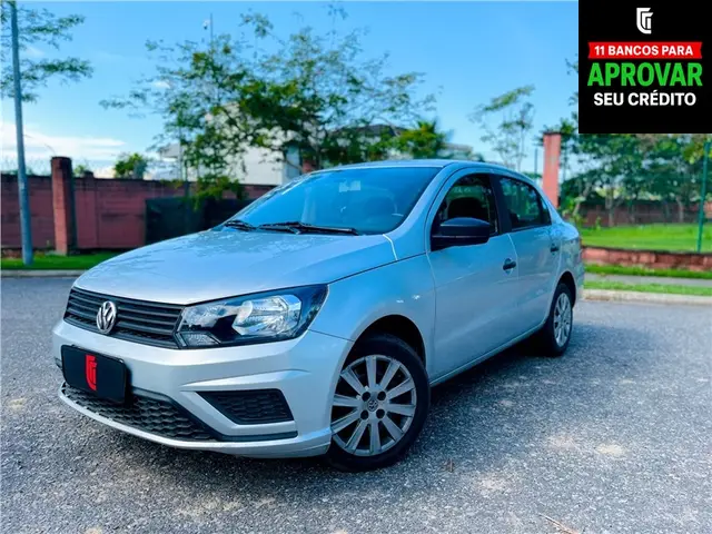 Carro Volkswagen Voyage 2021 1.6 MSI 8V (Flex)