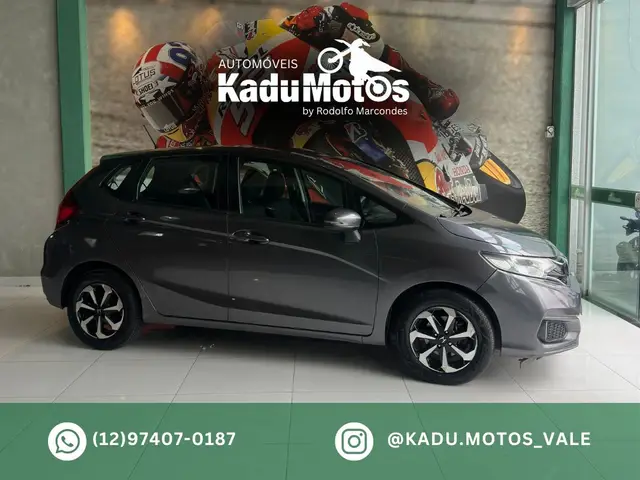 Carro Honda Fit 2019 1.5 16v Personal CVT (Flex)