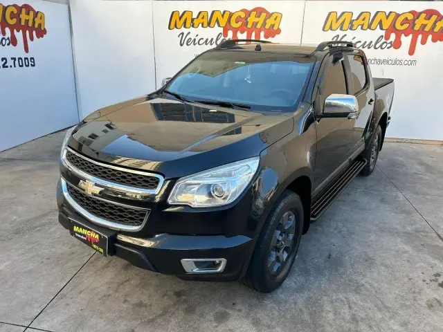Chevrolet S10 Cabine Dupla S10 LTZ 2.4 4x2 (Cab Dupla) (Flex)
