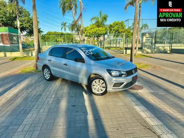 Carro Volkswagen Voyage 2020 1.6 MSI 8V (Flex)