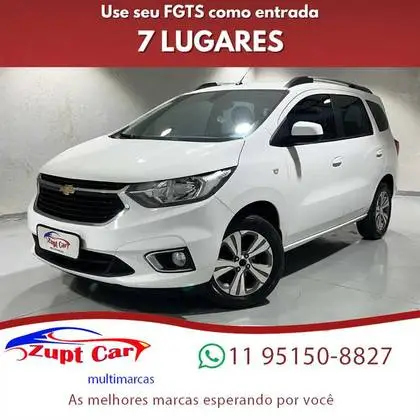 Chevrolet Spin Premier 1.8 (Aut.)