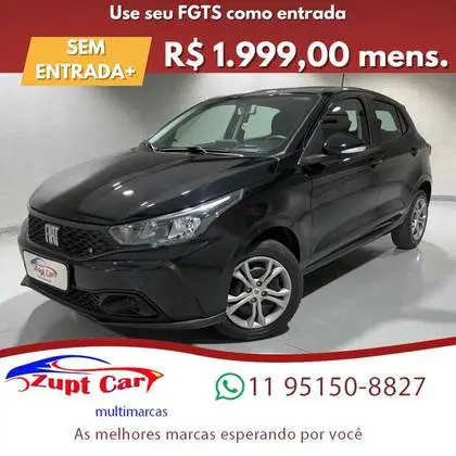 Carro Fiat Argo 2025 Drive 1.0