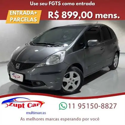 Carro Honda Fit 2009 New  LX 1.4 (flex)