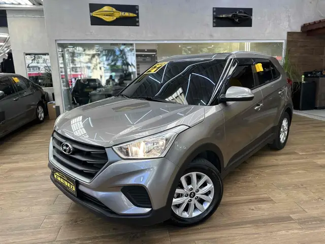 Carro Hyundai Creta 2021 Attitude 1.6 (Flex)
