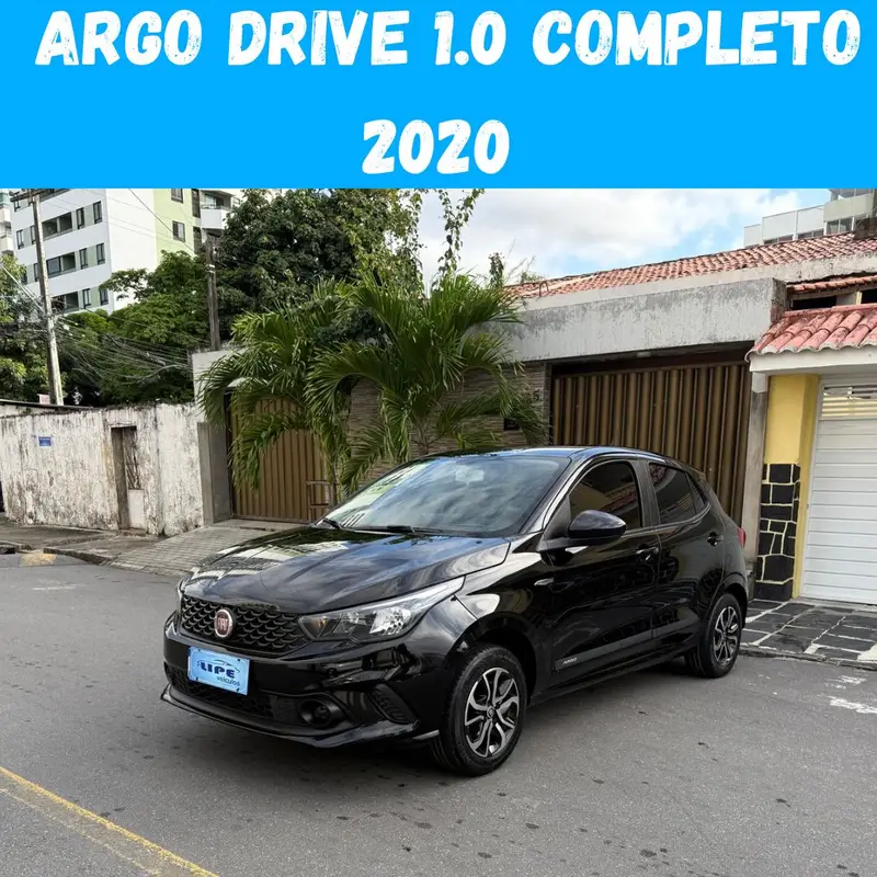 Fiat Argo Drive 1.0 Firefly (Flex)
