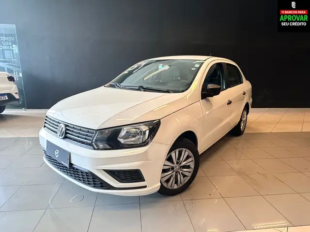Carro Volkswagen Voyage 2020 1.0 MPI (Flex)