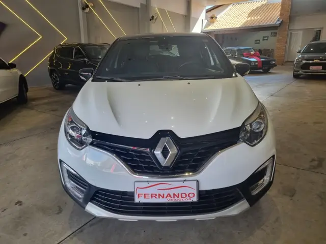 Carro Renault Captur 2020 Intense 1.6 16v SCe CVT (Flex)