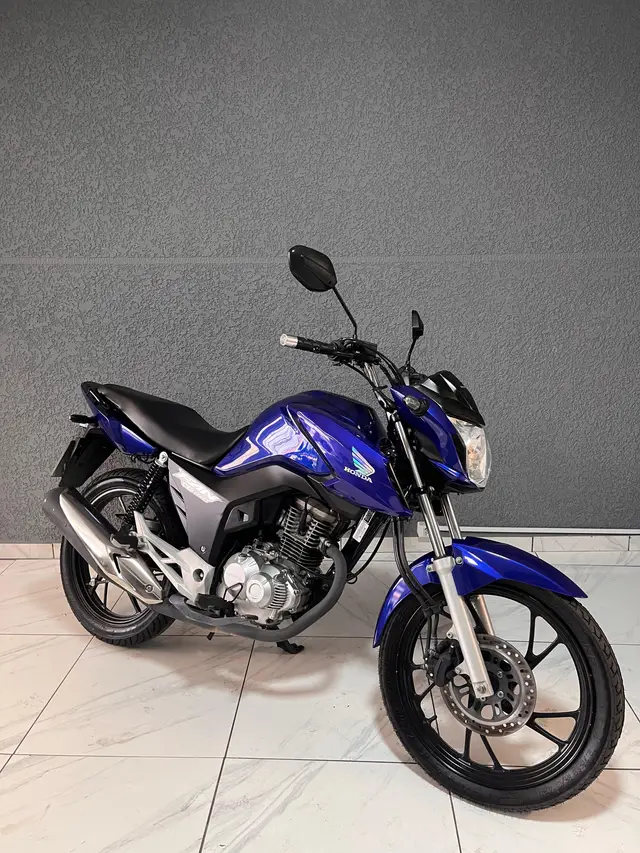 Moto Honda CG 160 2022 Fan