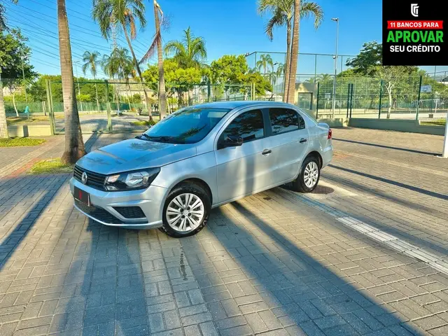 Carro Volkswagen Voyage 2020 1.6 MSI 8V (Flex)