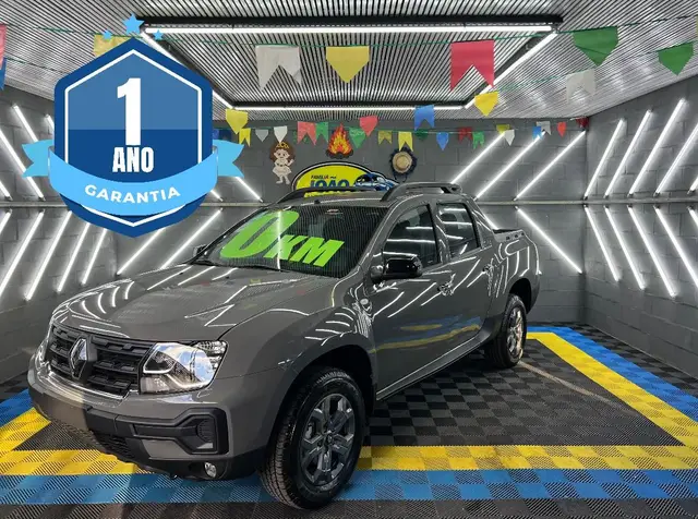 Carro Renault Oroch 2025 Intense 1.6 (Flex)